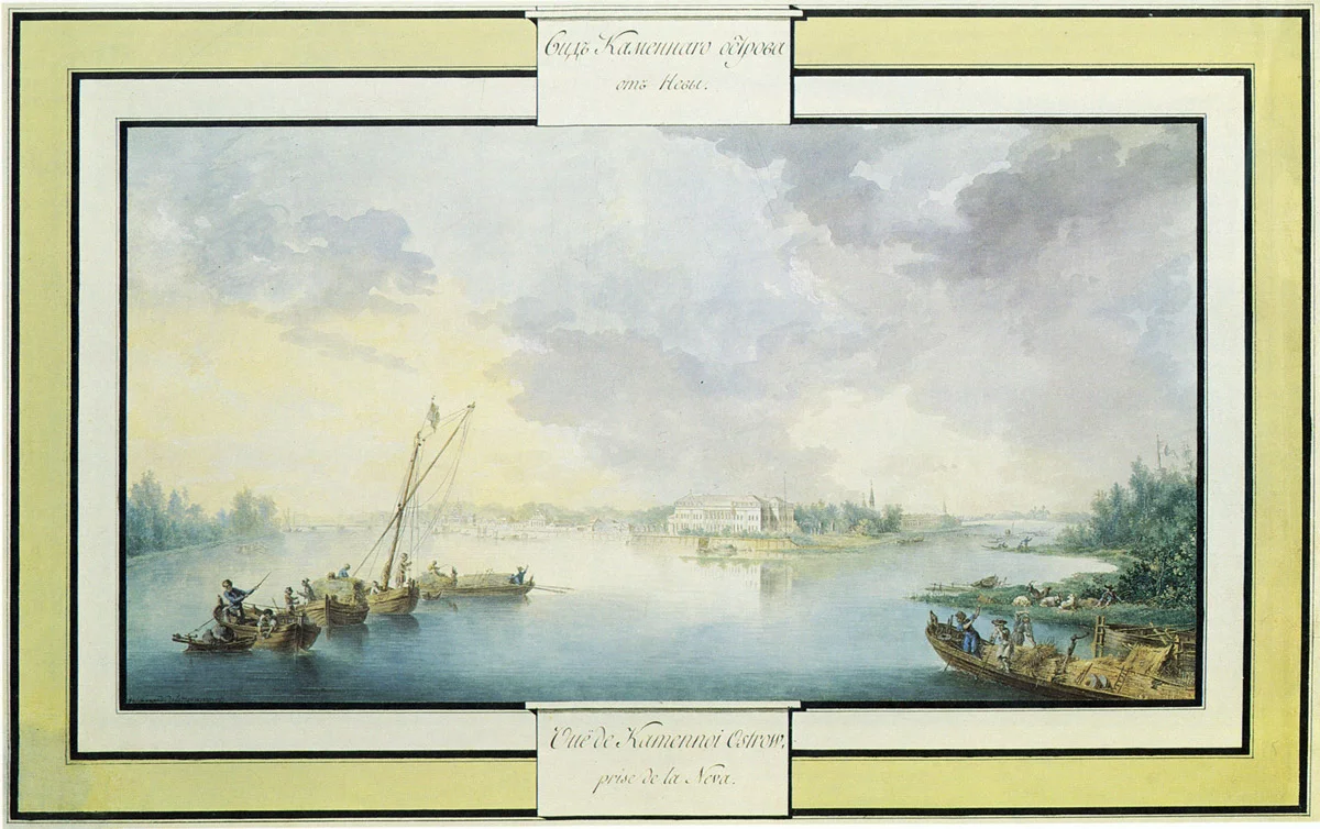 Photo of Krestovskiy ostrov