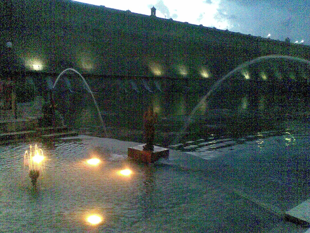 Photo of Krishnarājāsāgara