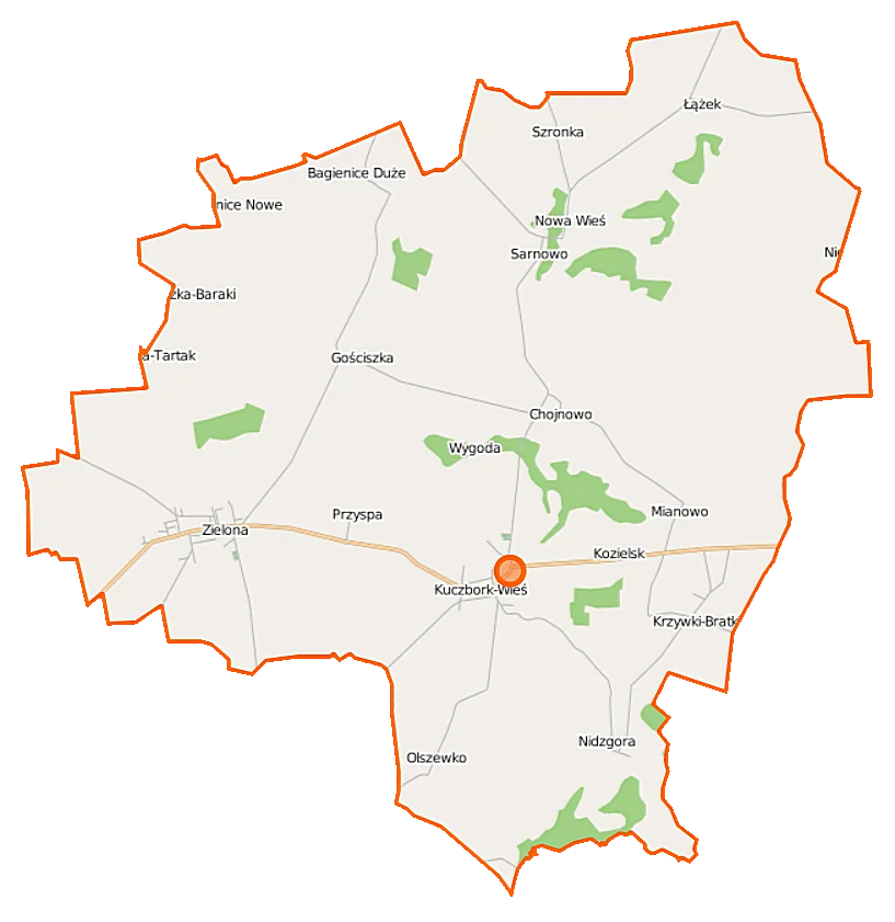 Photo of Kuczbork-Osada