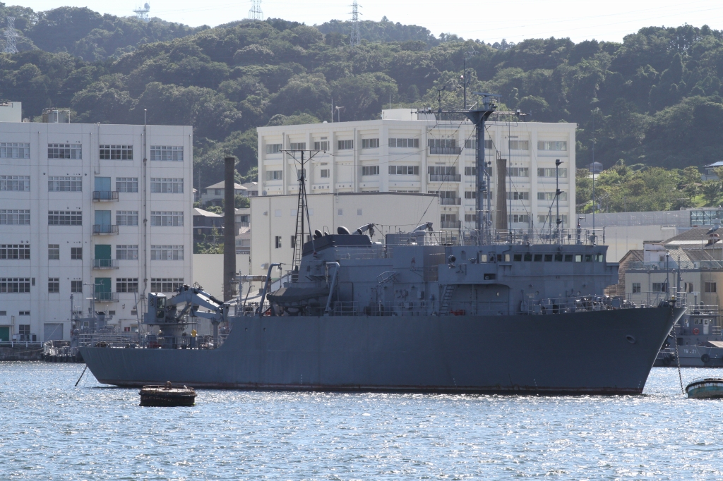 JS Kurihama (ASE-6101) at JMSDF Yokosuka Base