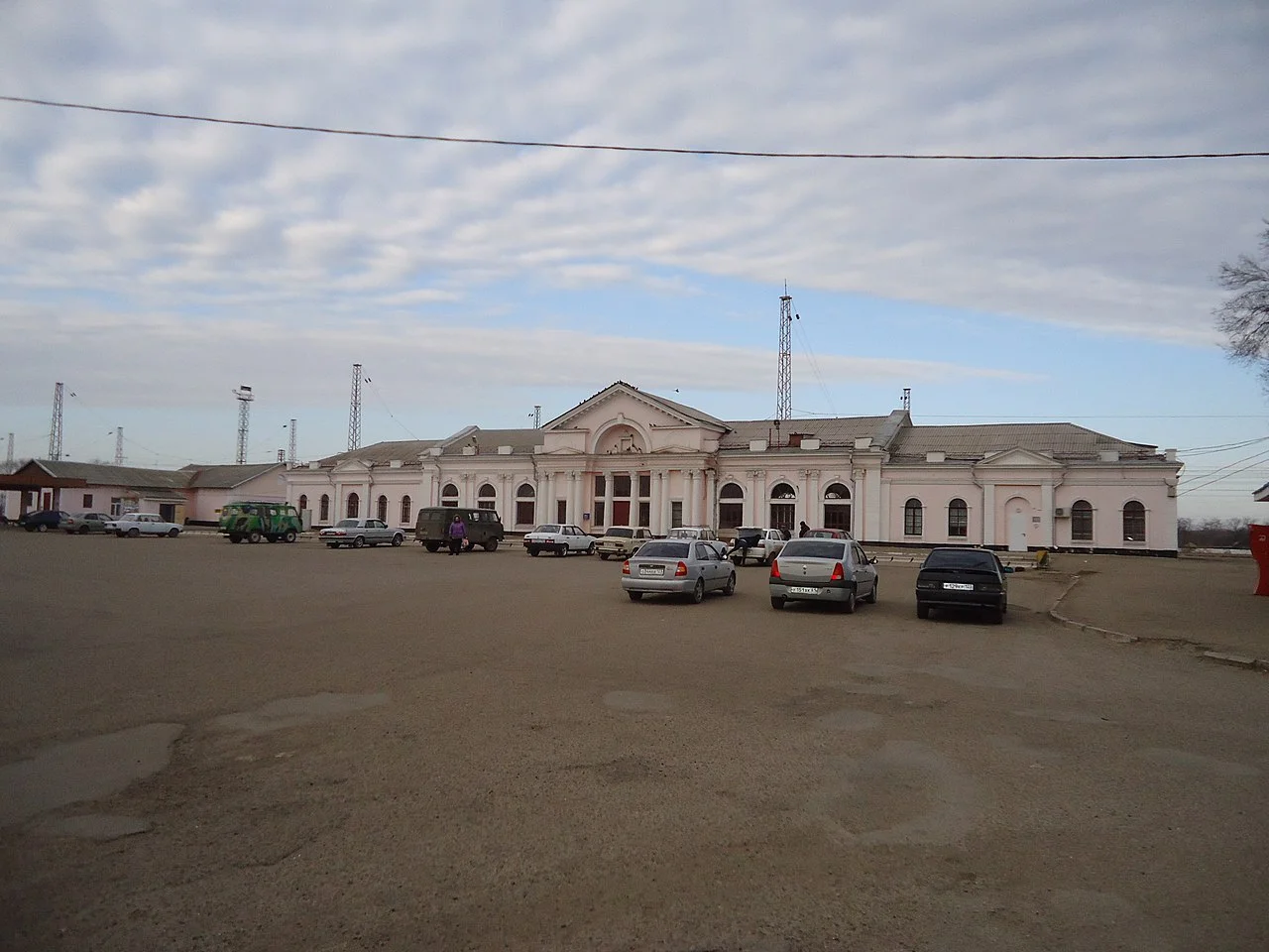 Photo of Kushchyovskaya