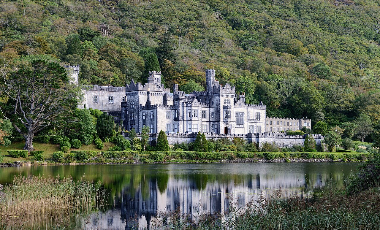 The Abbey of Kylemore, Ireland