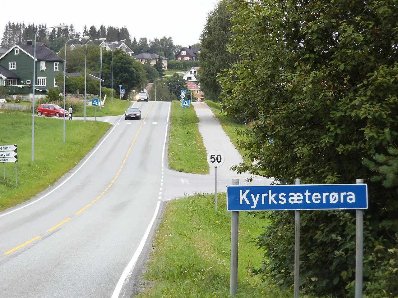 Photo of Kyrksæterøra
