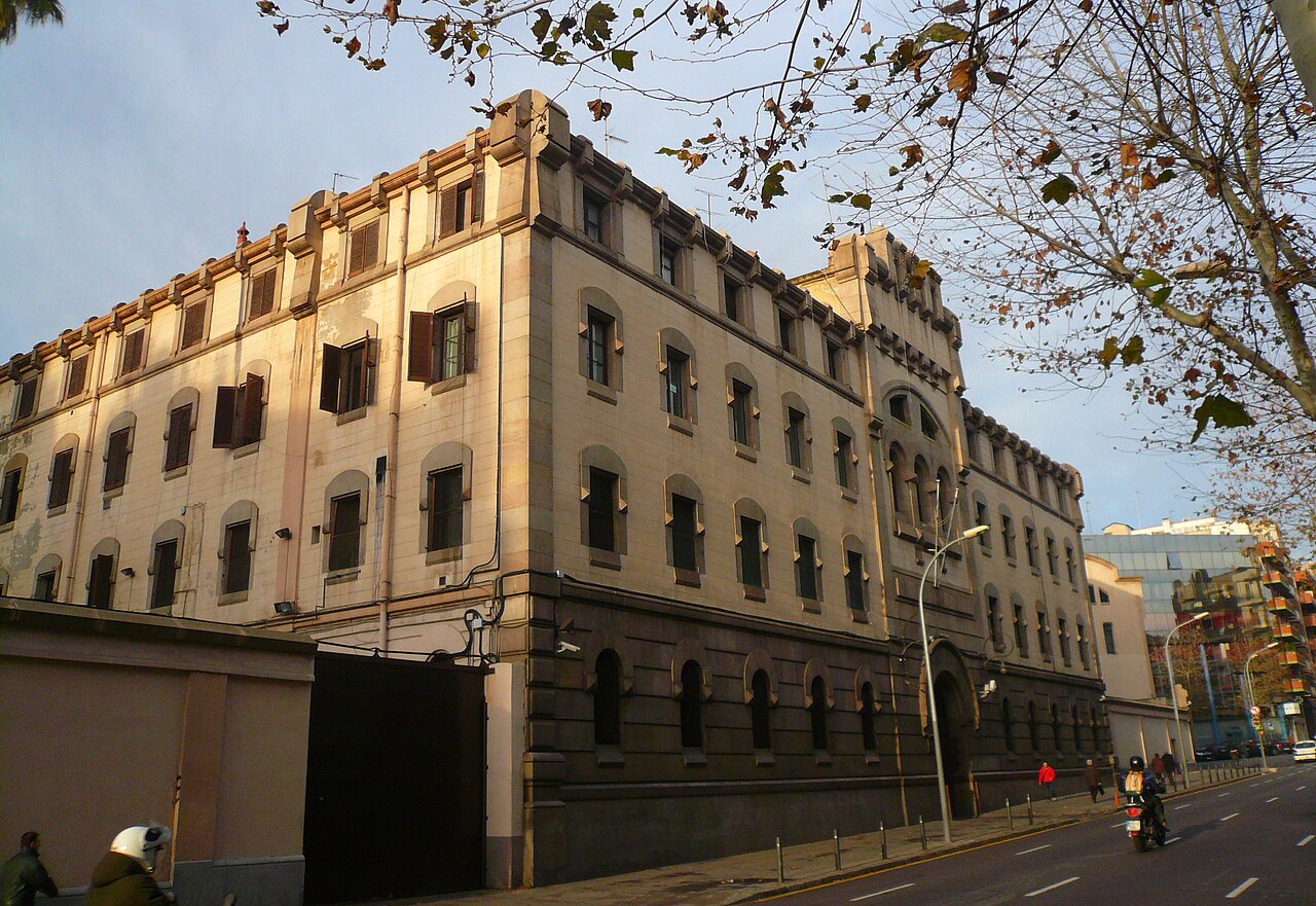 Presó Model, Barcelona.