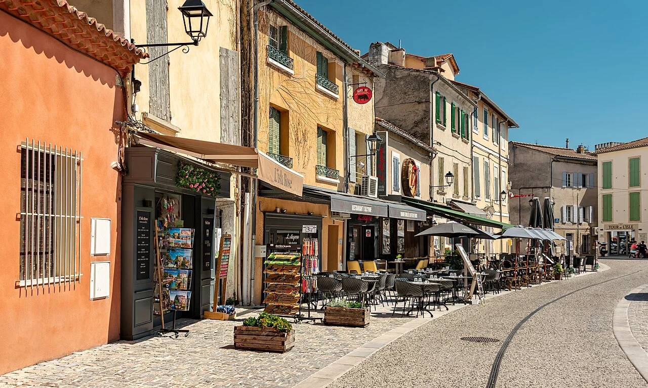 Photo of L'Isle-sur-la-Sorgue