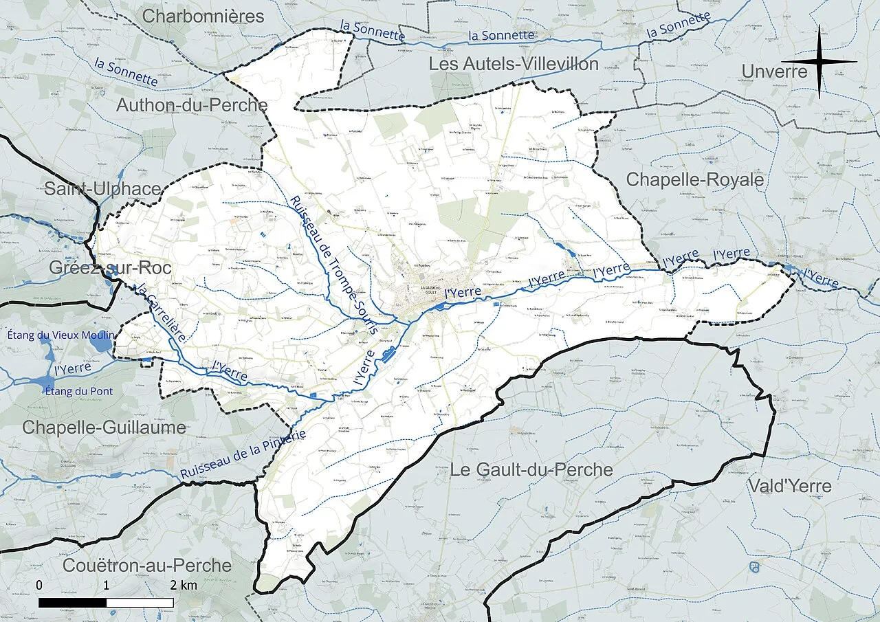 Photo of La Bazoche-Gouet