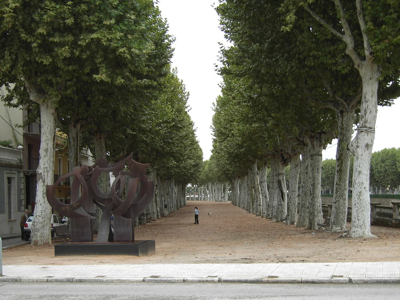 Photo of la Bisbal d'Empordà