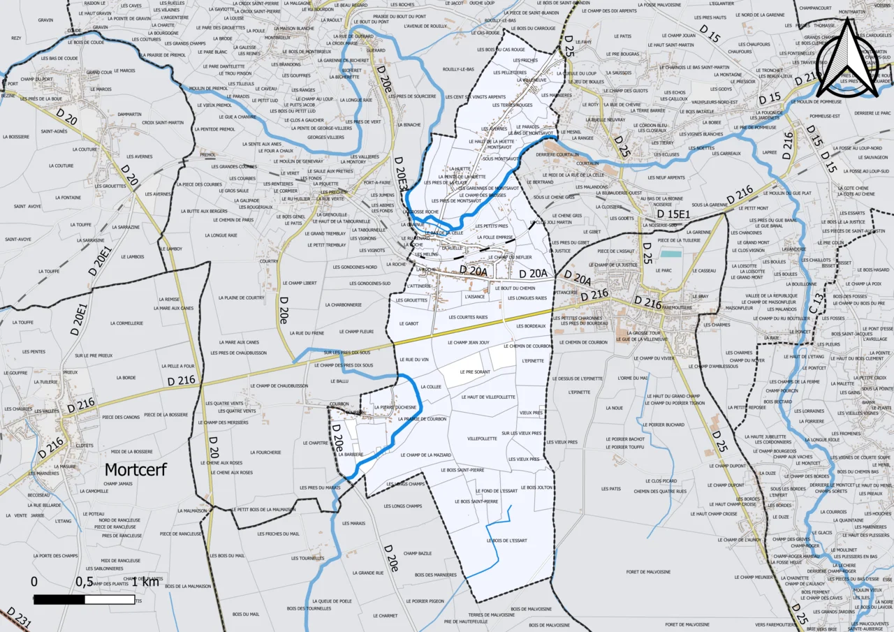 Photo of La Celle-sur-Morin