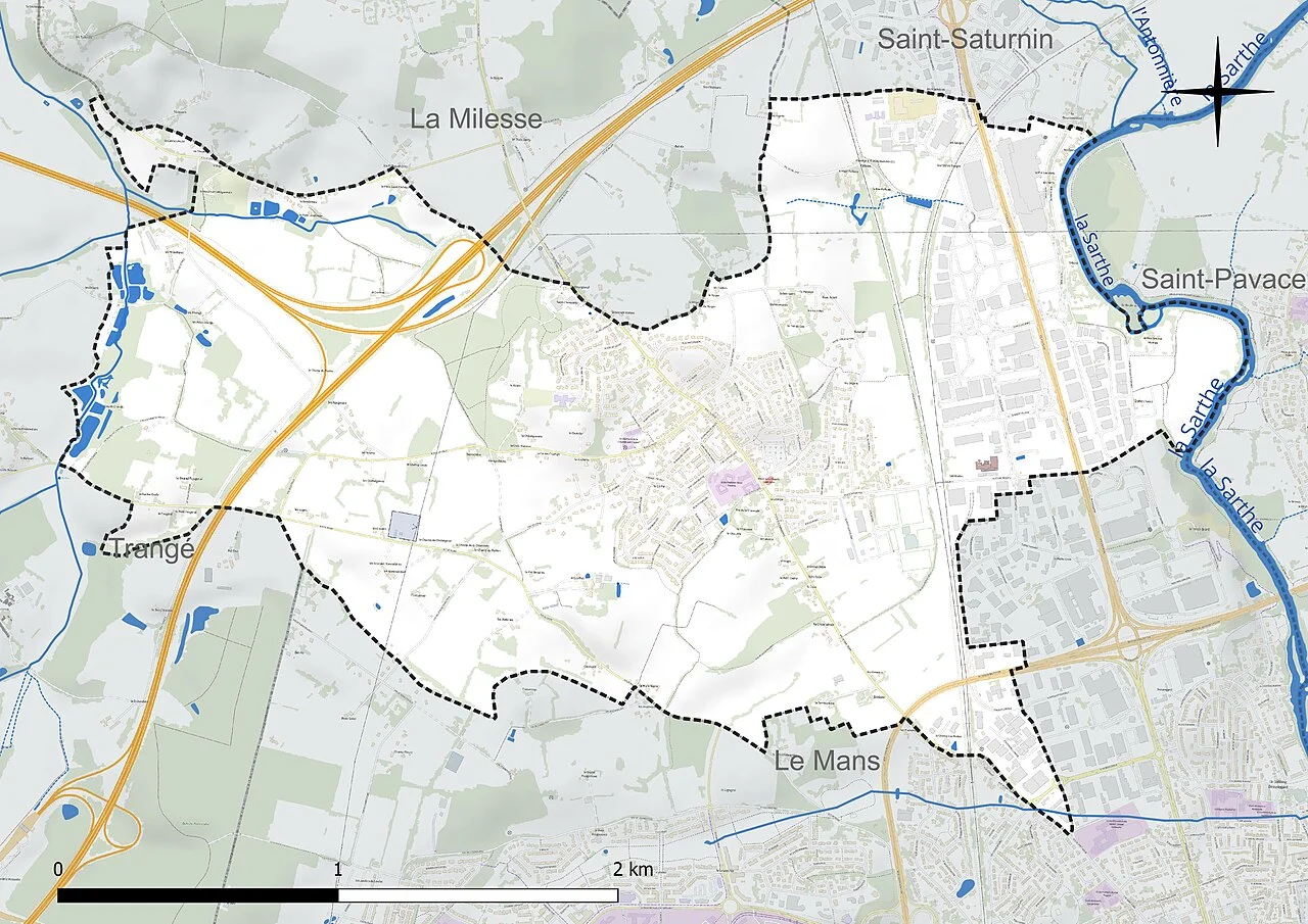 Photo of La Chapelle-Saint-Aubin