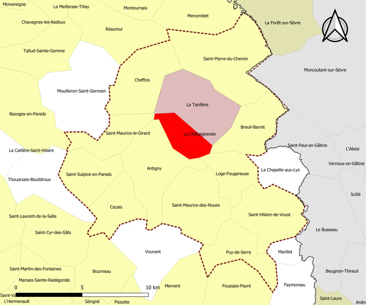 Photo of La Châtaigneraie