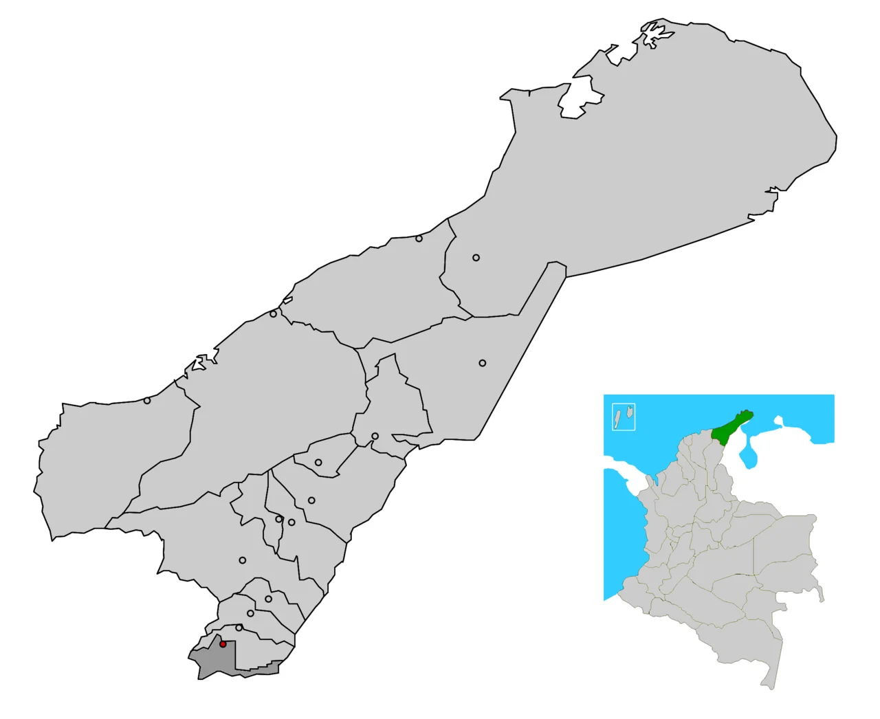 Photo of La Jagua del Pilar