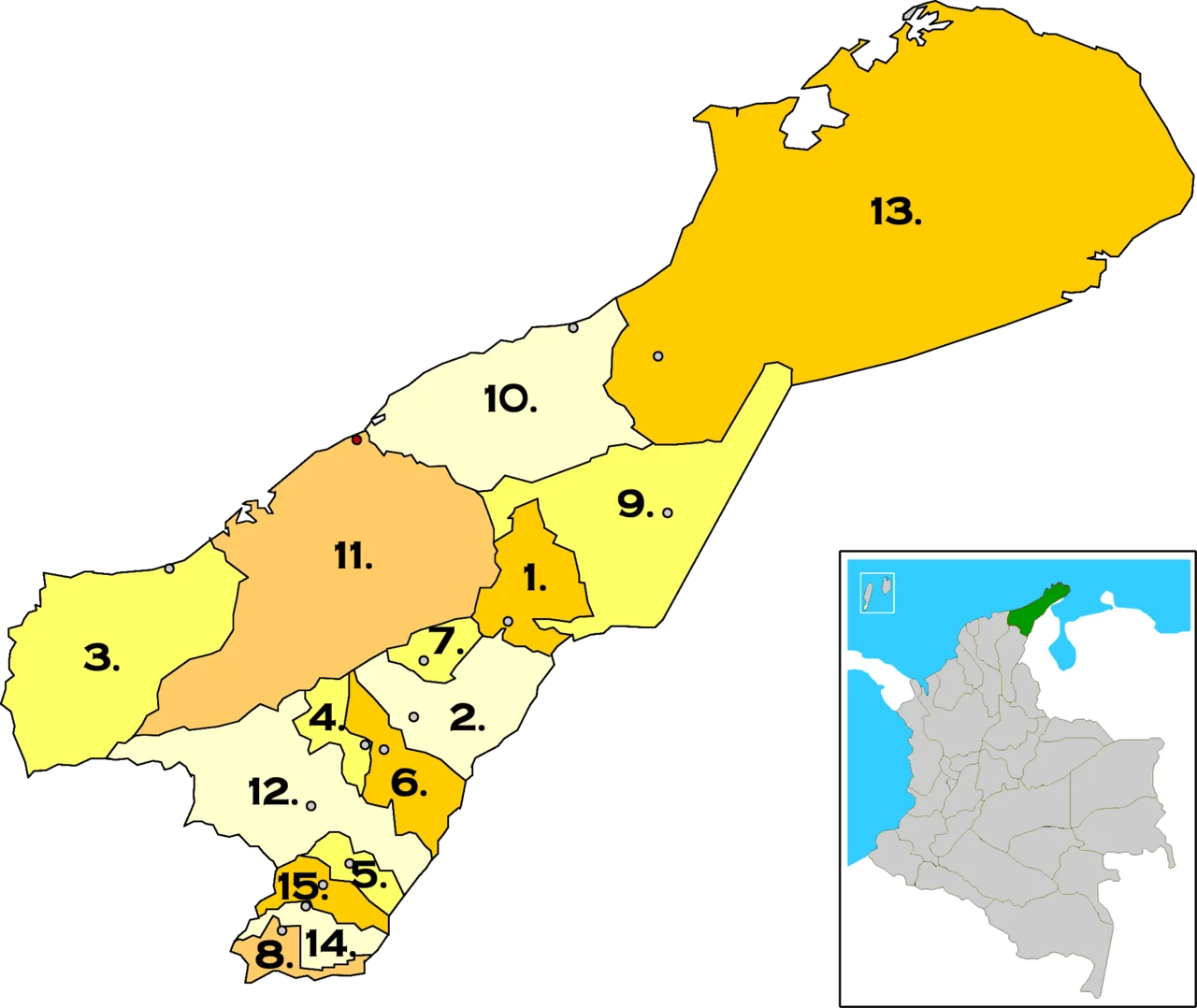 Photo of La Jagua del Pilar