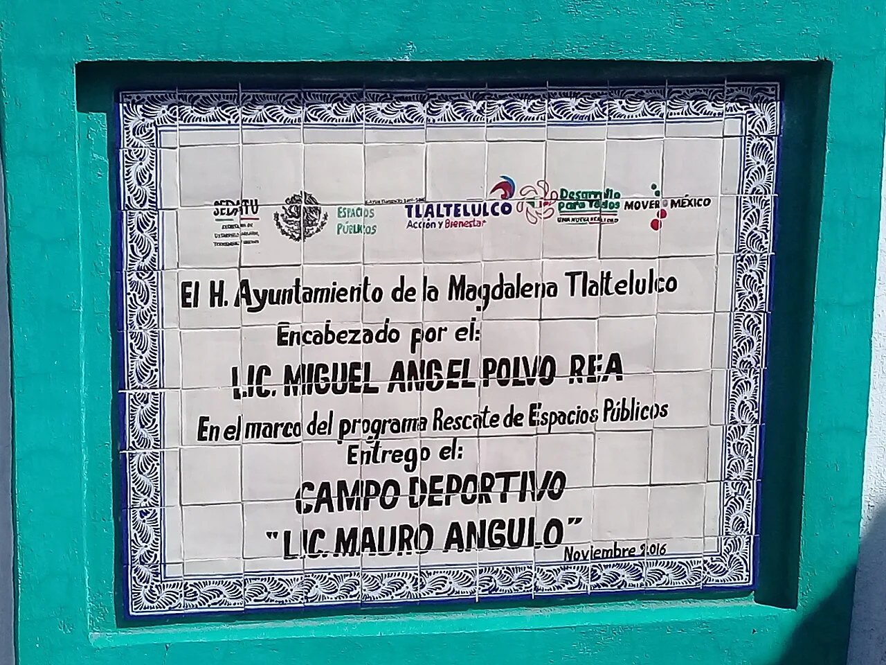 Photo of La Magdalena Tlaltelulco