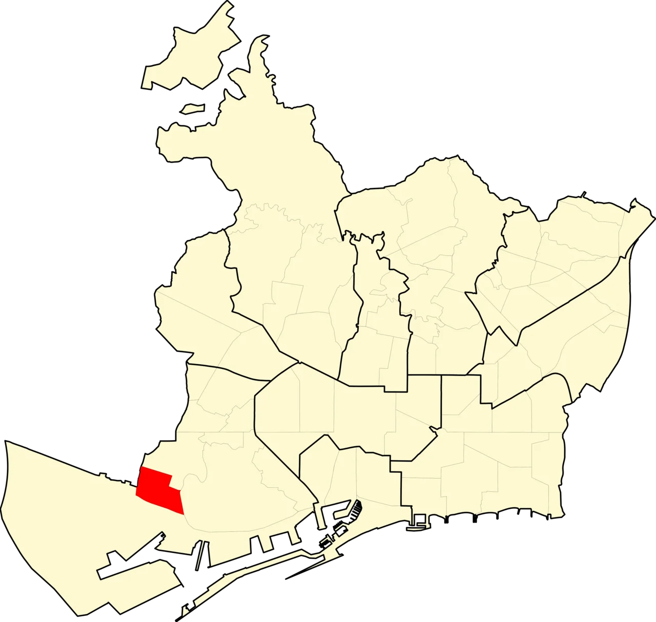 Photo of la Marina del Prat Vermell