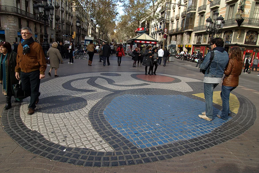 Photo of La Rambla