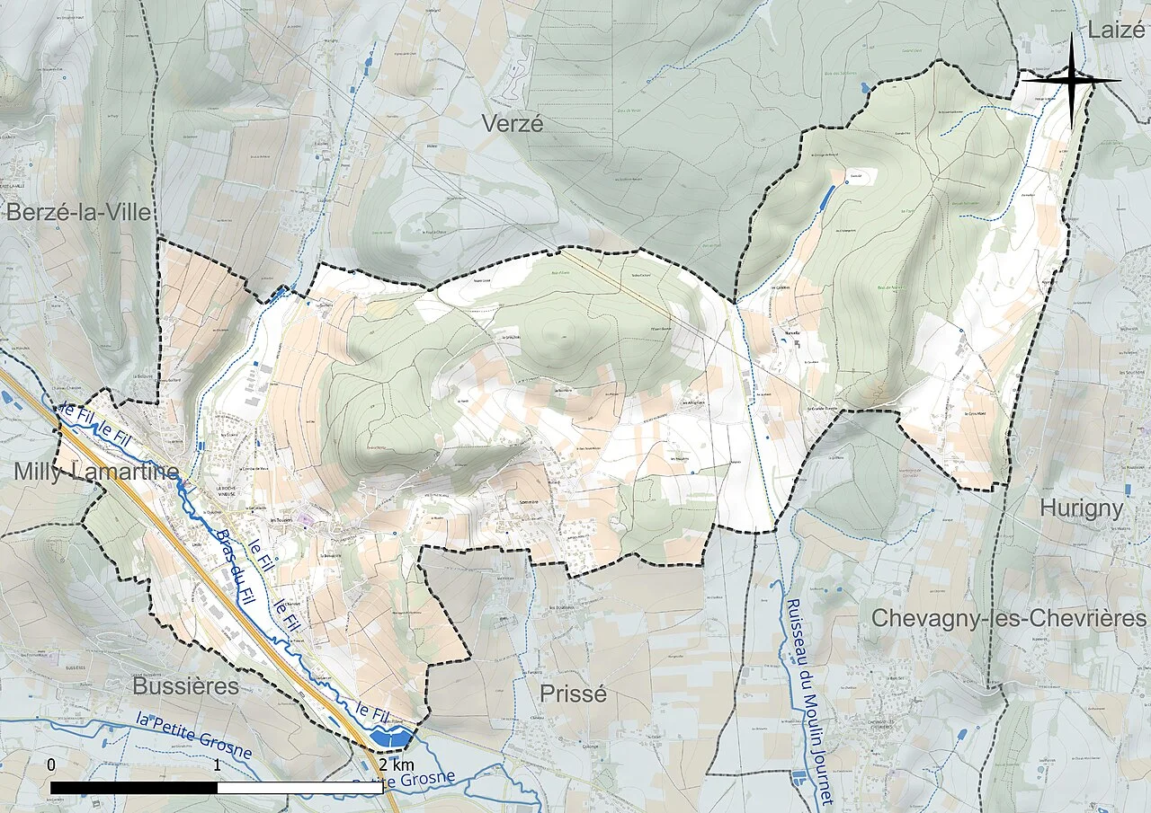 Photo of La Roche-Vineuse