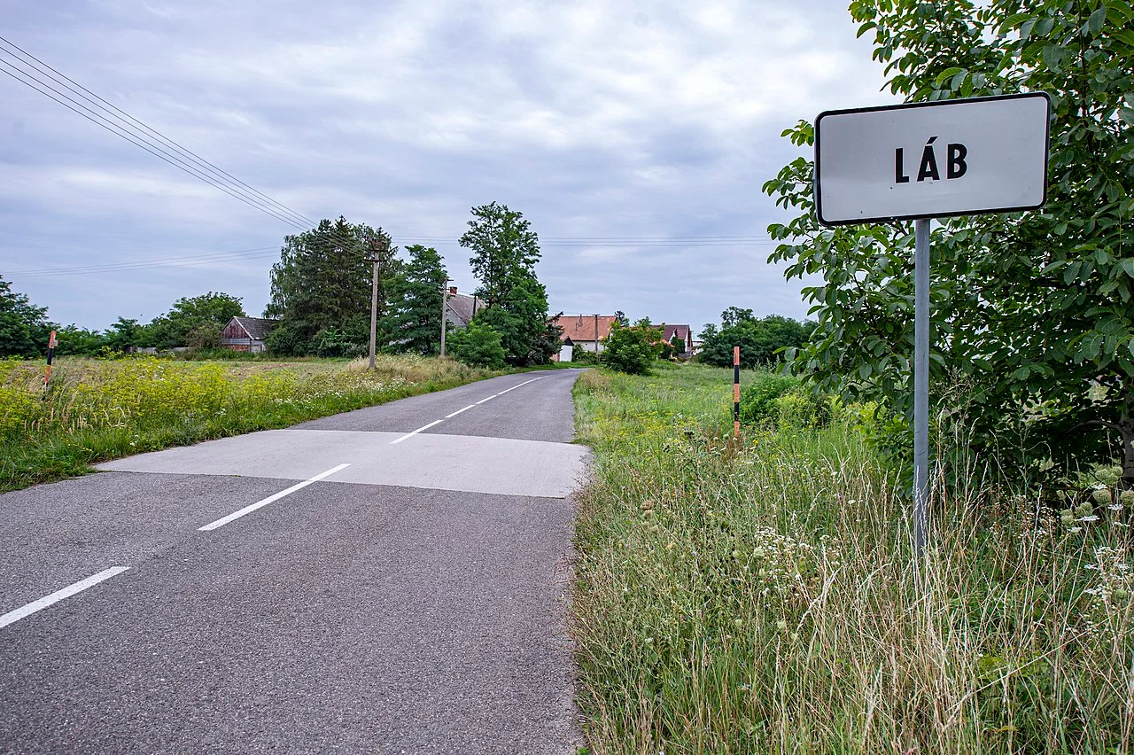 Photo of Láb