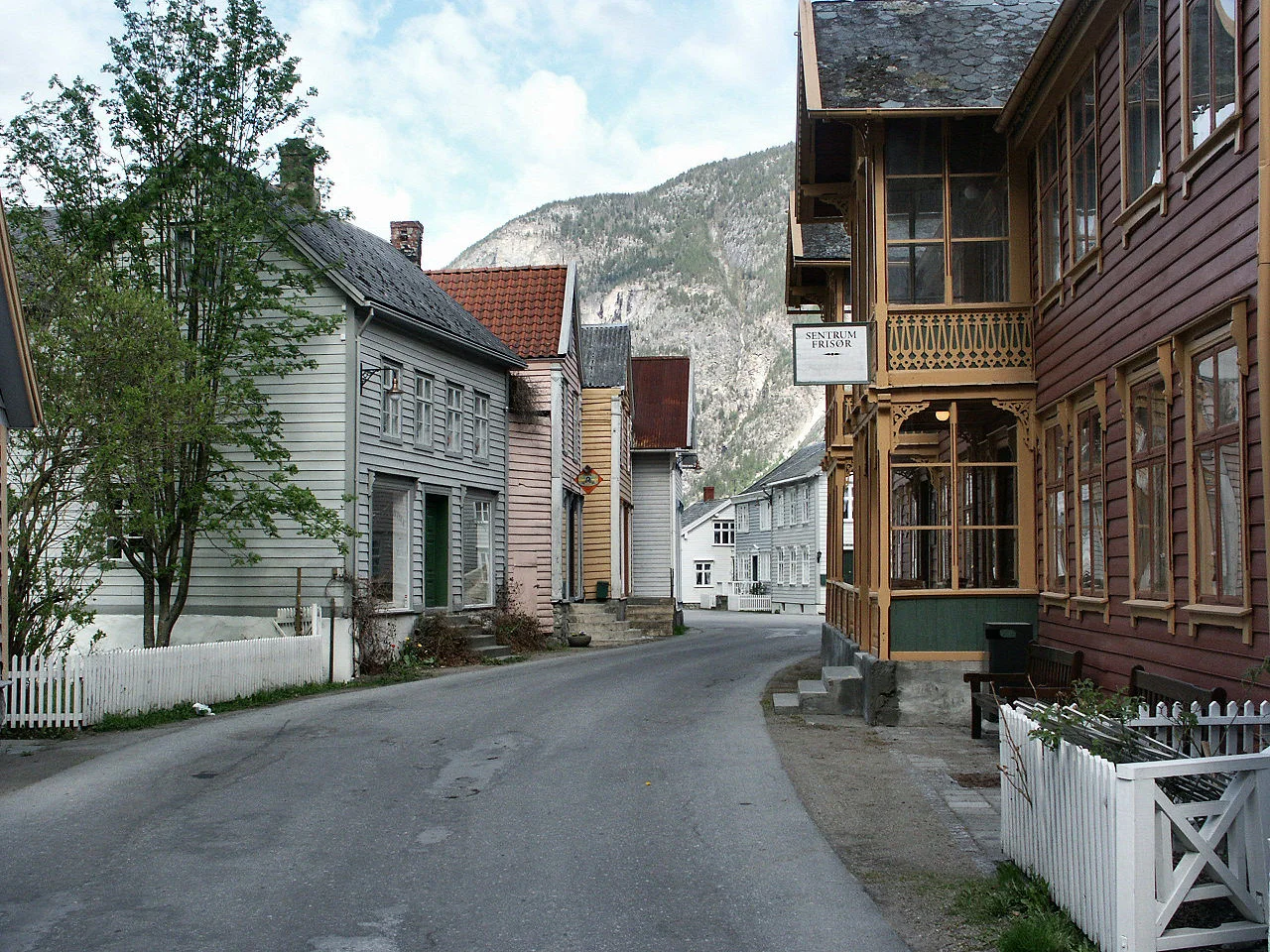 Photo of Lærdalsøyri