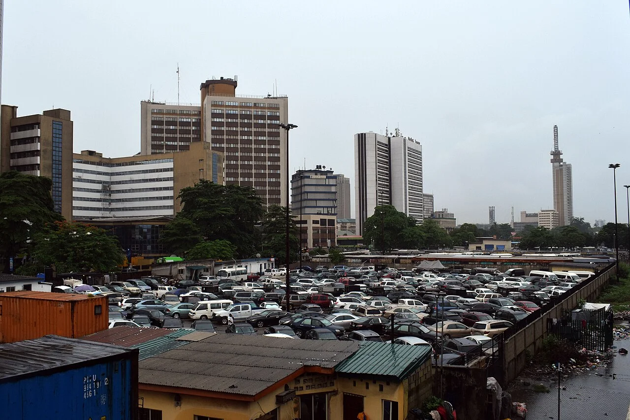 Photo of Lagos Island