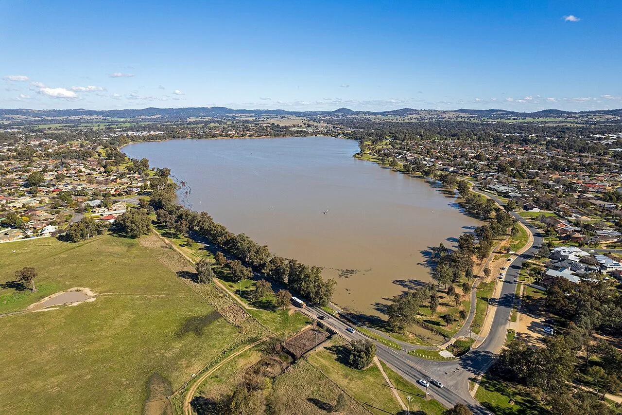 Photo of Lake Albert