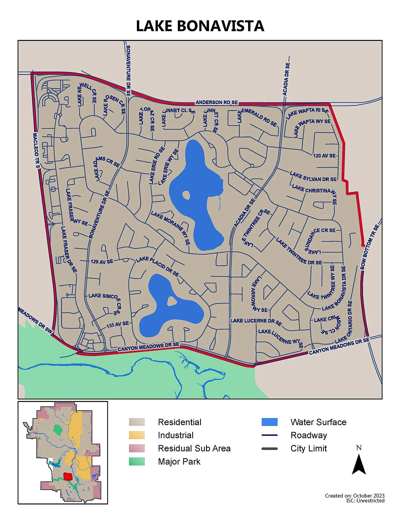 Photo of Lake Bonavista