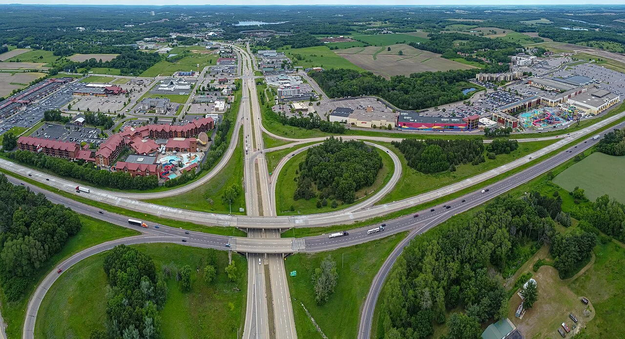 Photo of Lake Delton