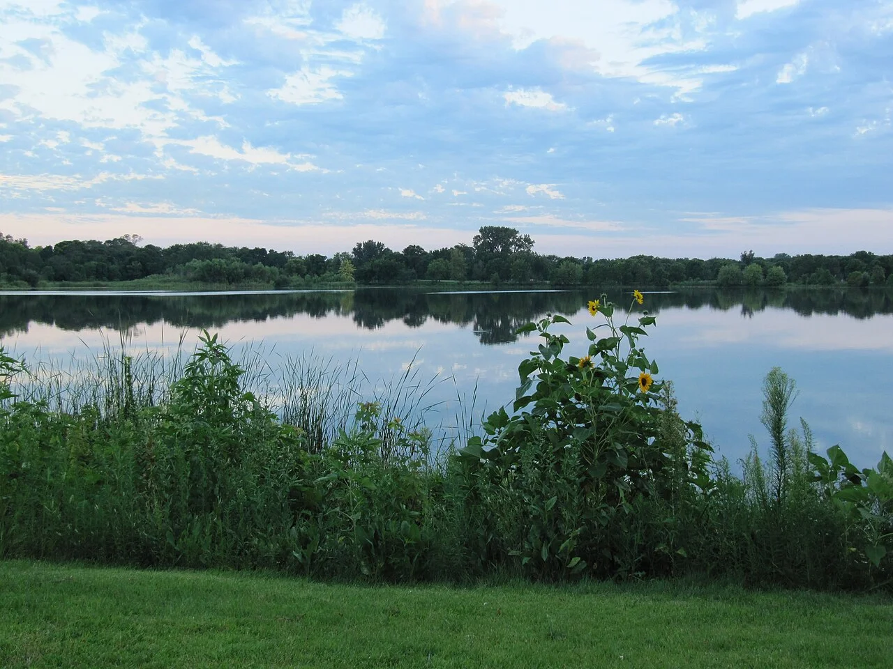 Photo of Lake Hiawatha