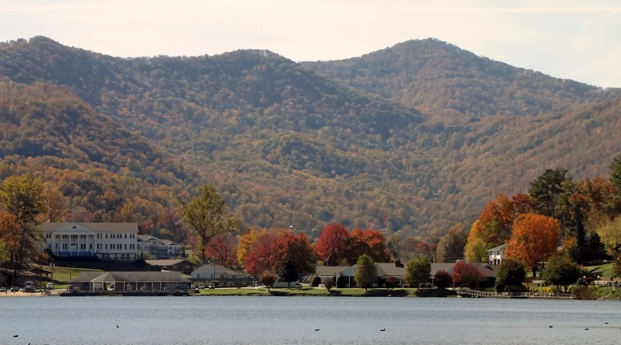 Photo of Lake Junaluska
