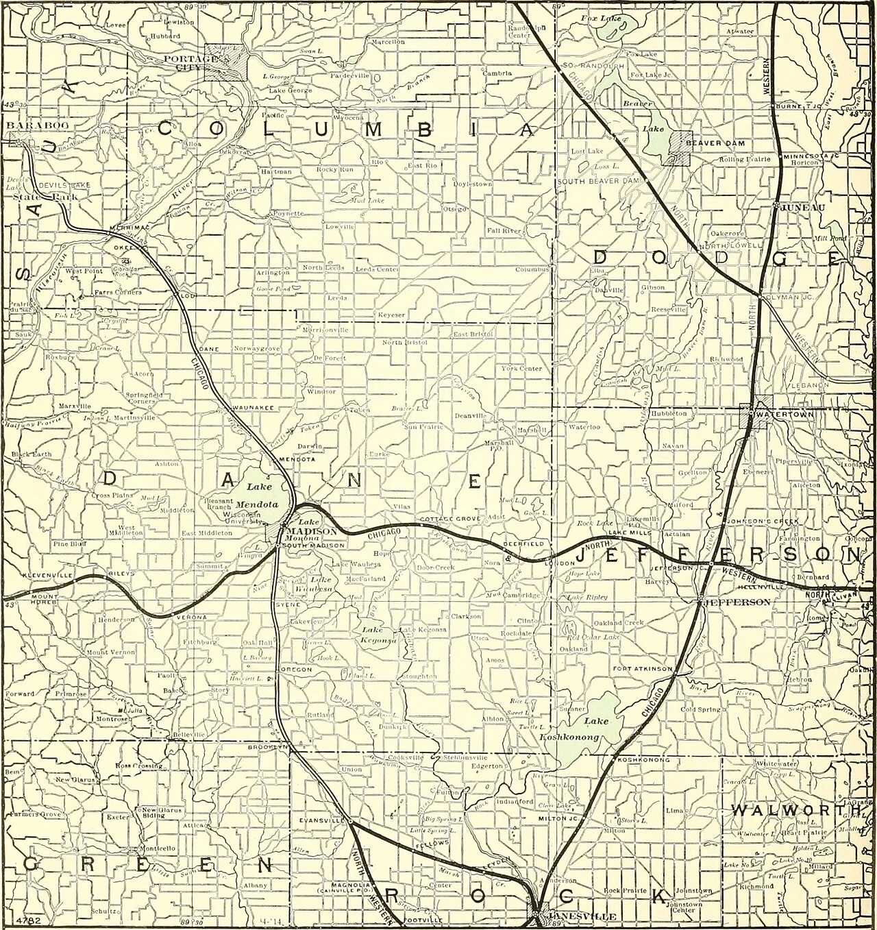 Photo of Lake Koshkonong