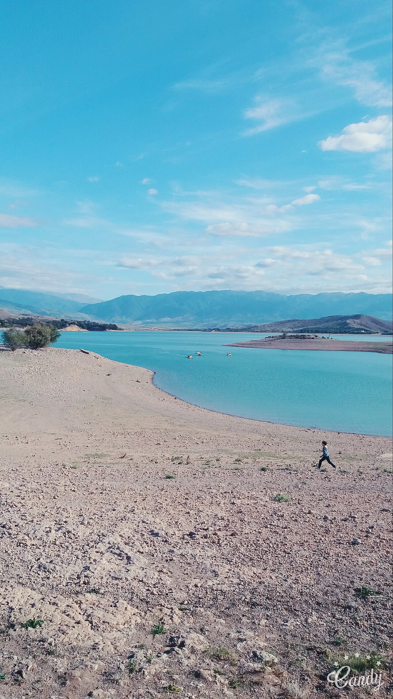 Photo of Lake Lalla Takerkoust