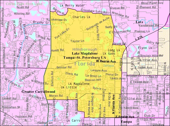 Photo of Lake Magdalene