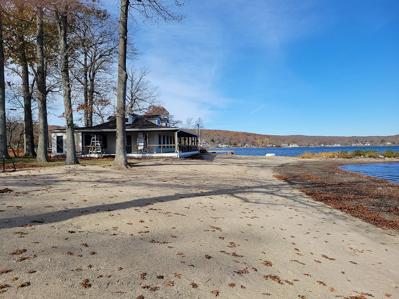 Photo of Lake Pocotopaug