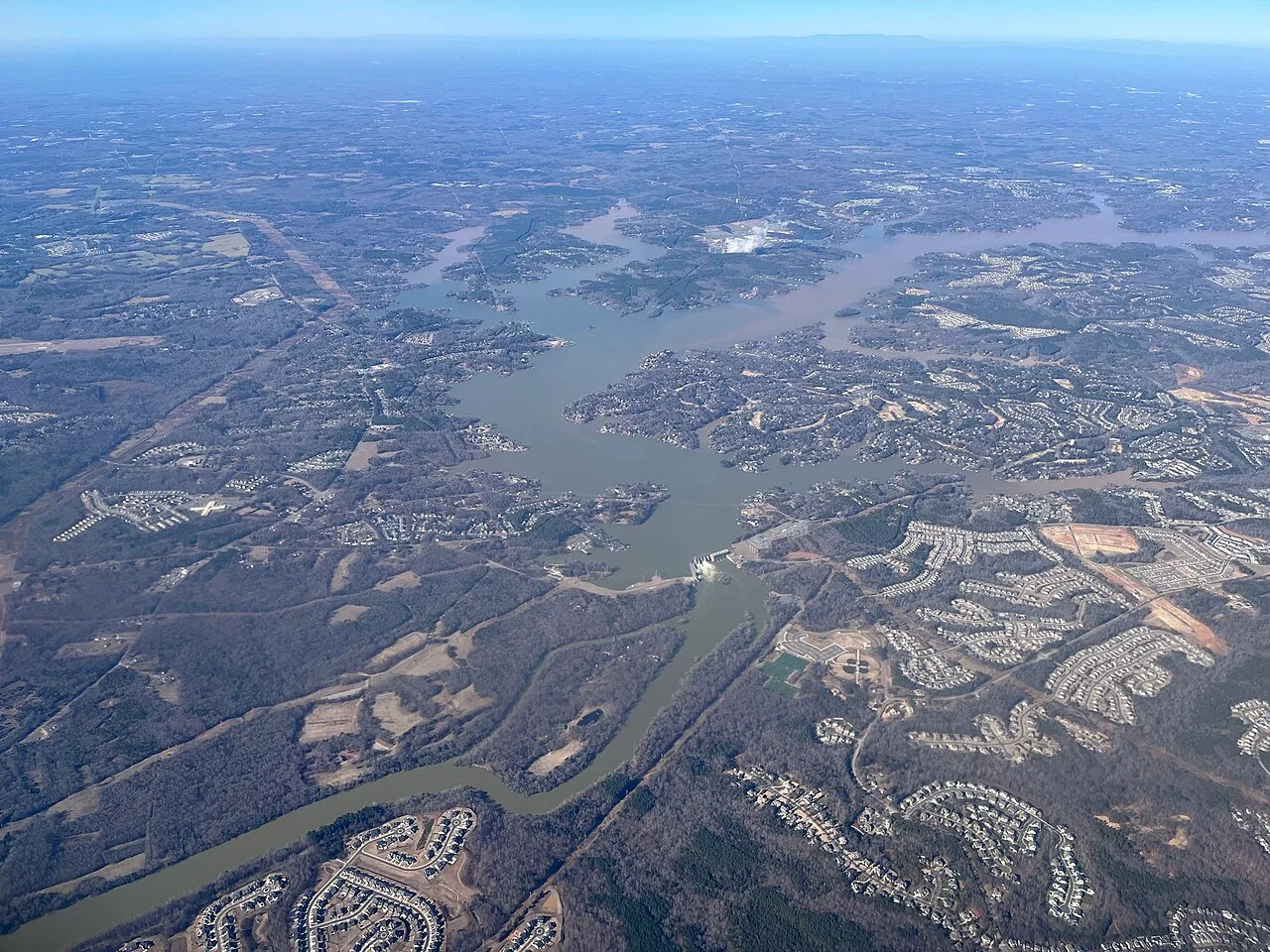 Photo of Lake Wylie