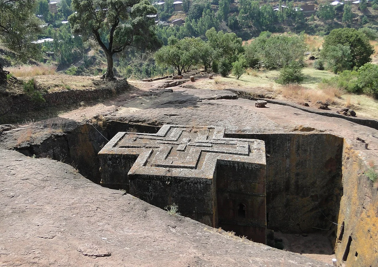 Photo of Lalibela
