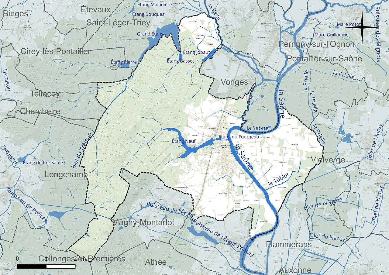 Photo of Lamarche-sur-Saône