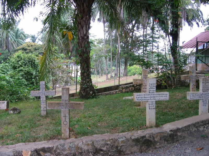 Photo of Lambaréné