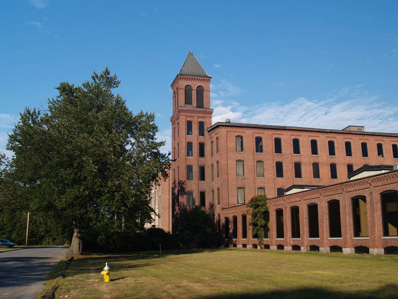 Photo of Lancaster Mill