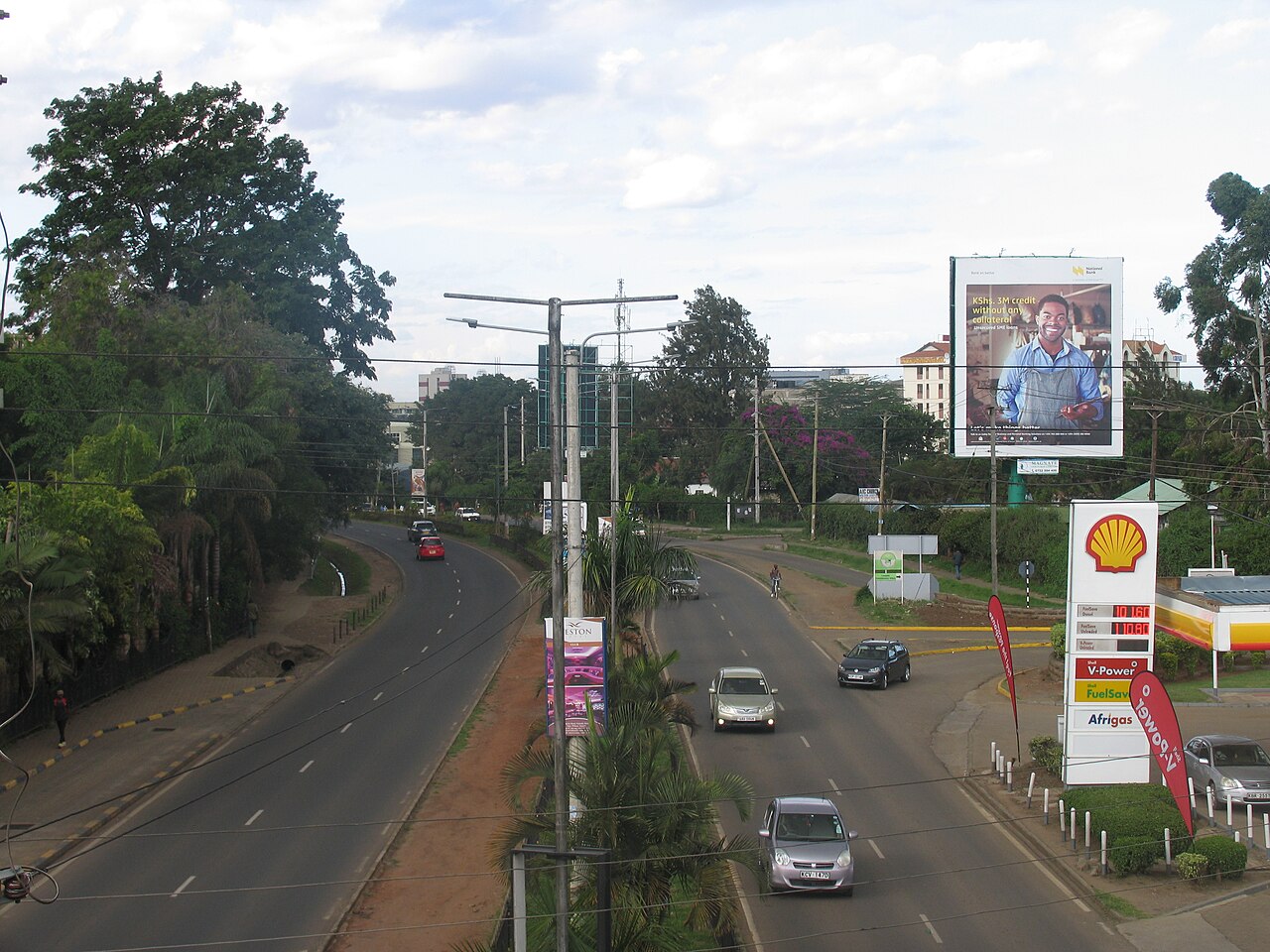 This is an image with the theme "Africa on the Move or Transport" from: Kenya