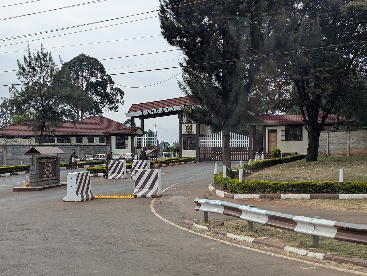 Langata Barracks