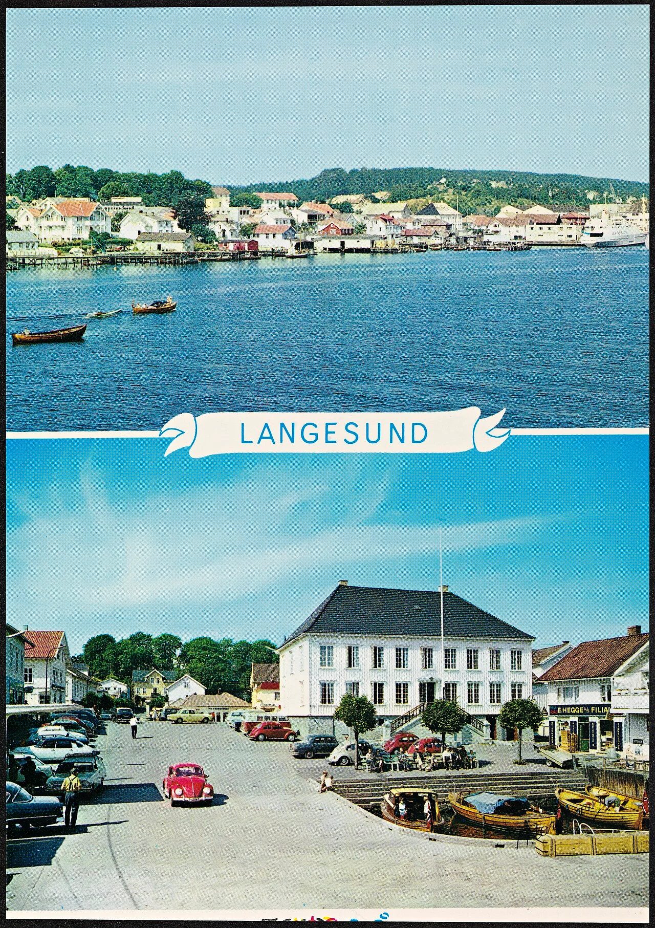 Photo of Langesund