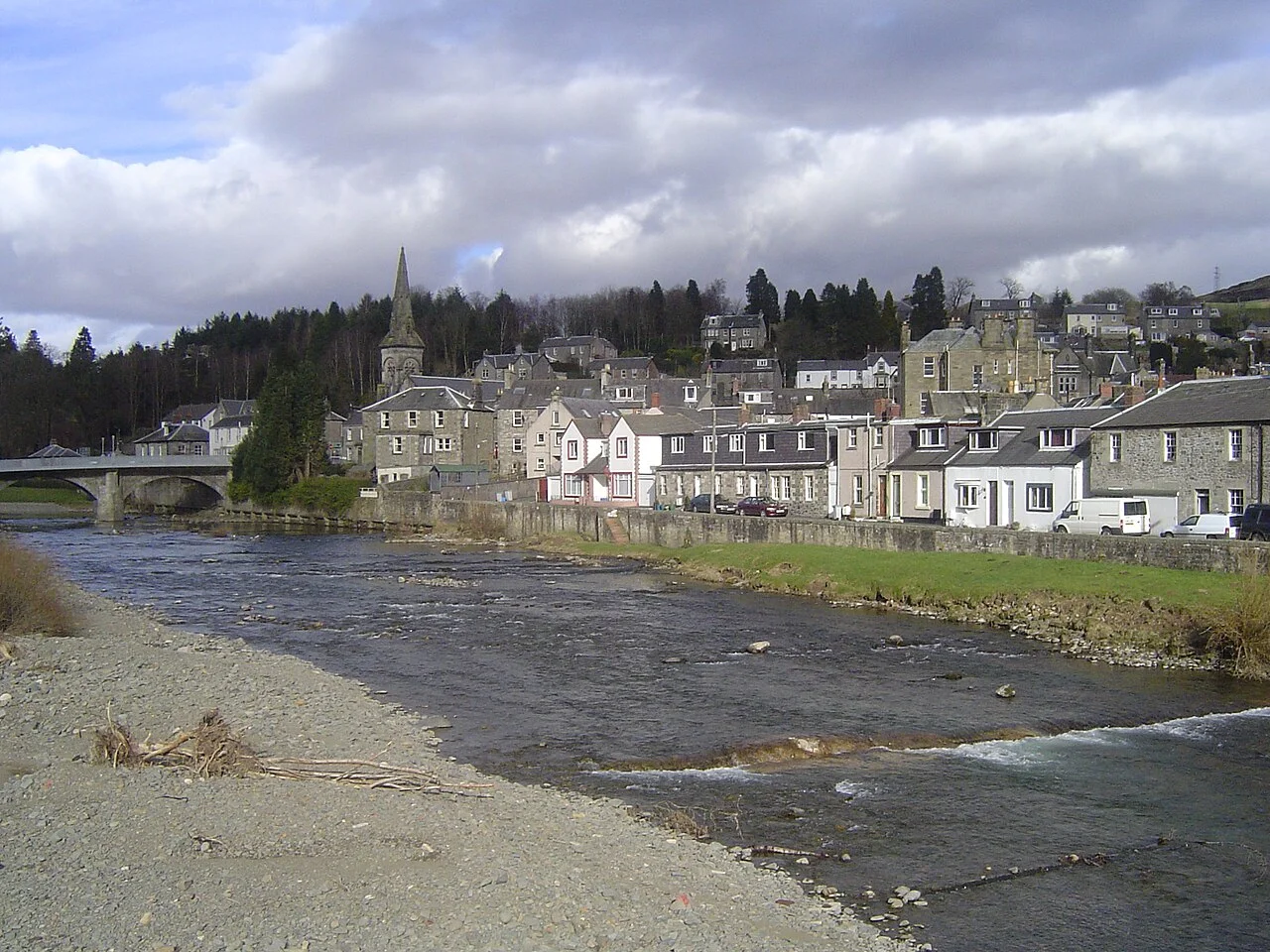 Photo of Langholm