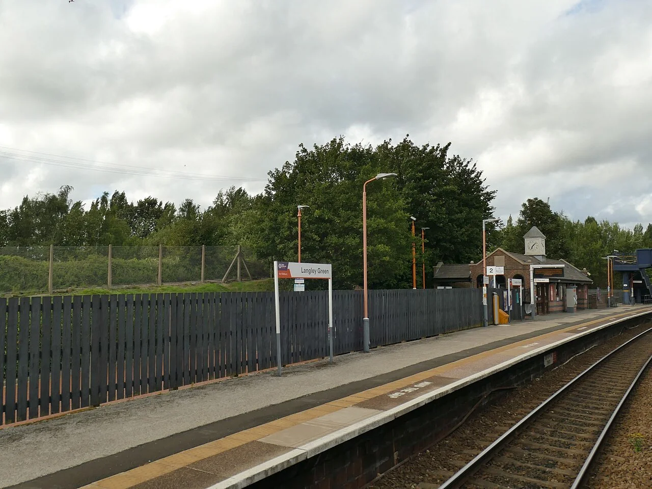 Photo of Langley Green