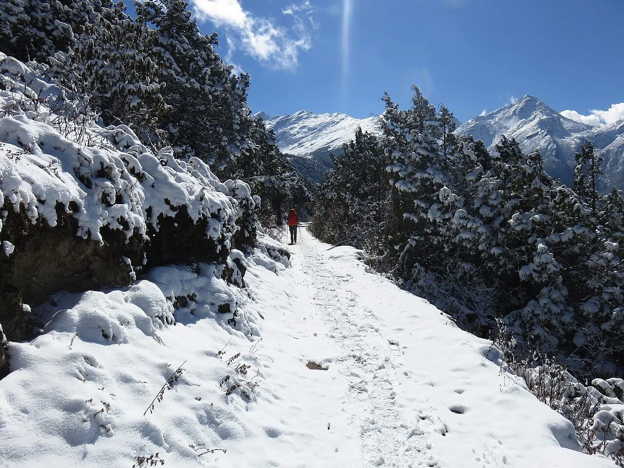 Photo of Langtang