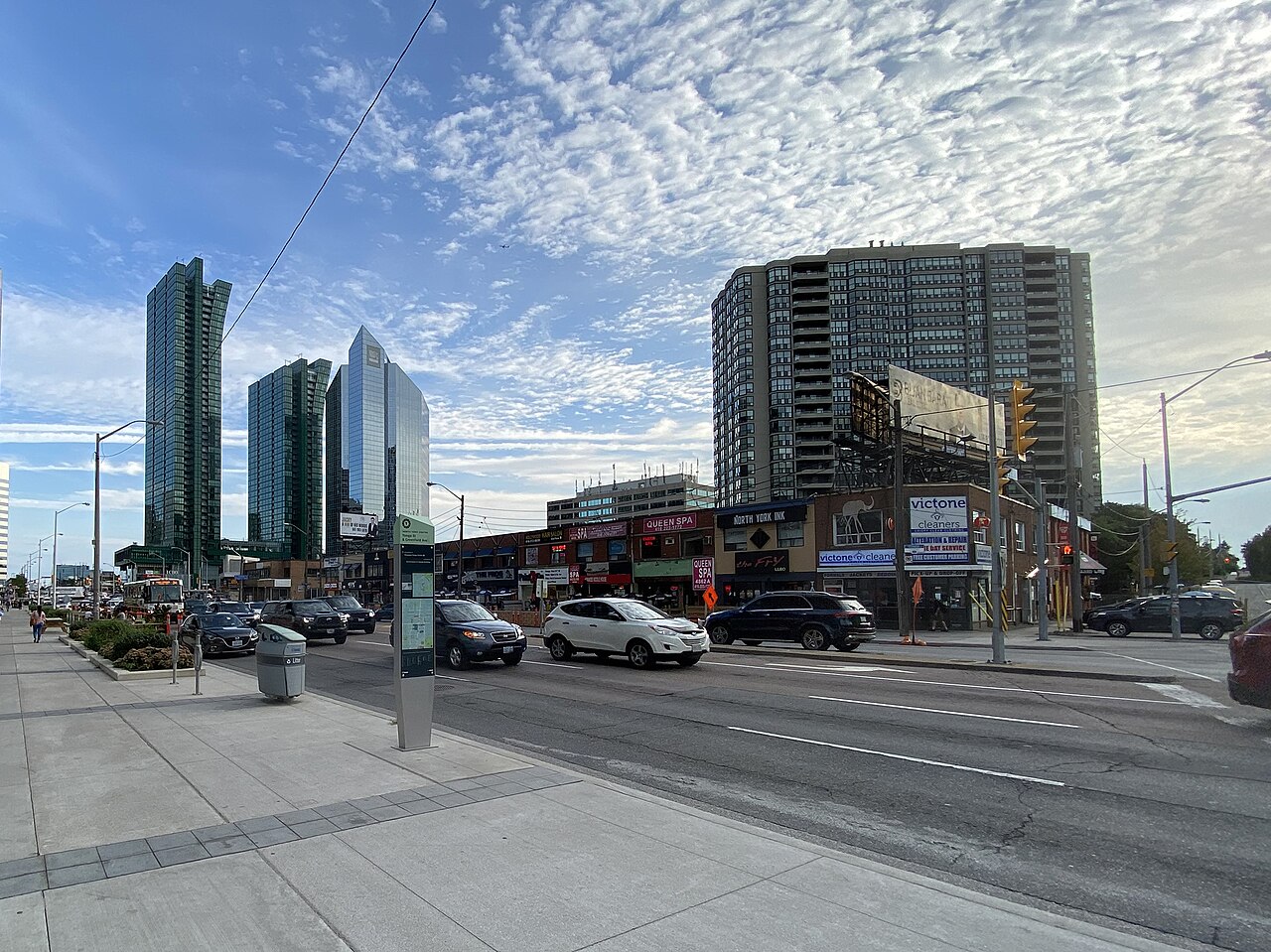 Lansing near Yonge St, Toronto