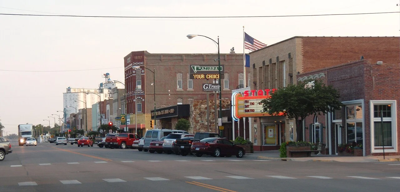Photo of Larned