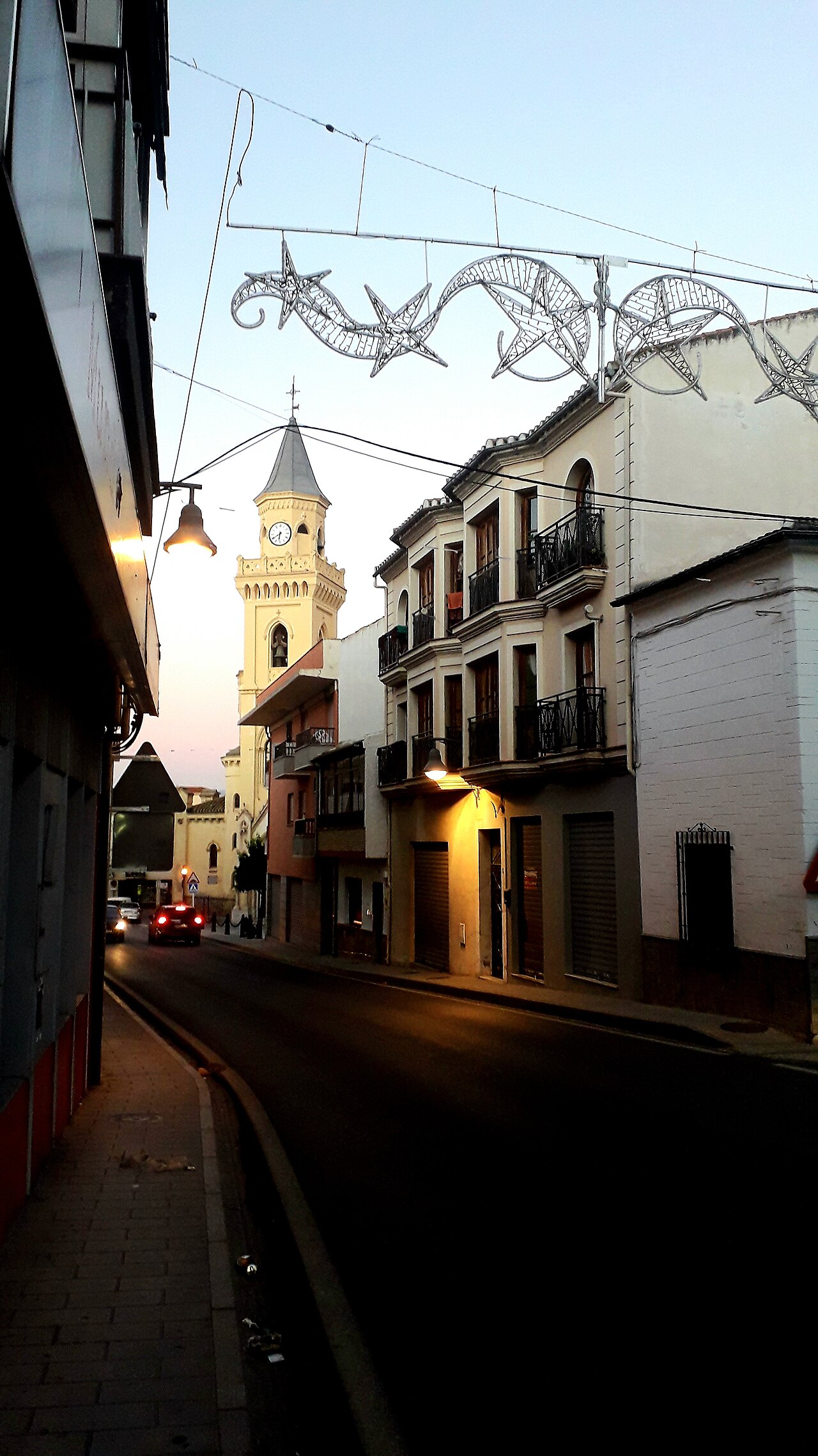 Carretera de Málaga.  Noviembre 2021
