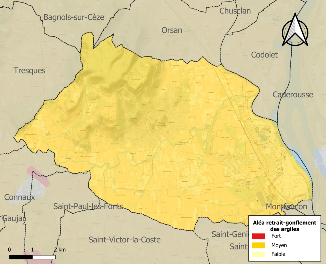 Photo of Laudun-l'Ardoise