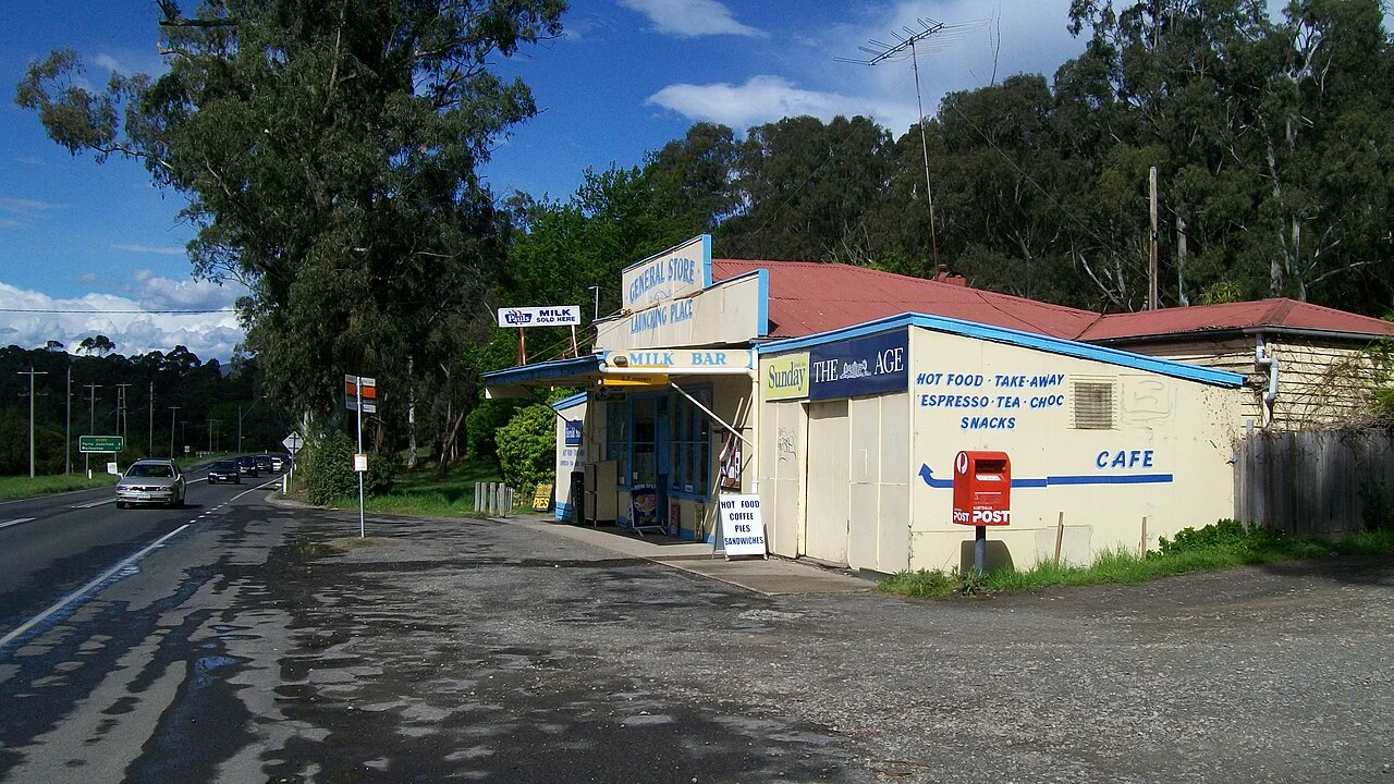 Photo of Launching Place