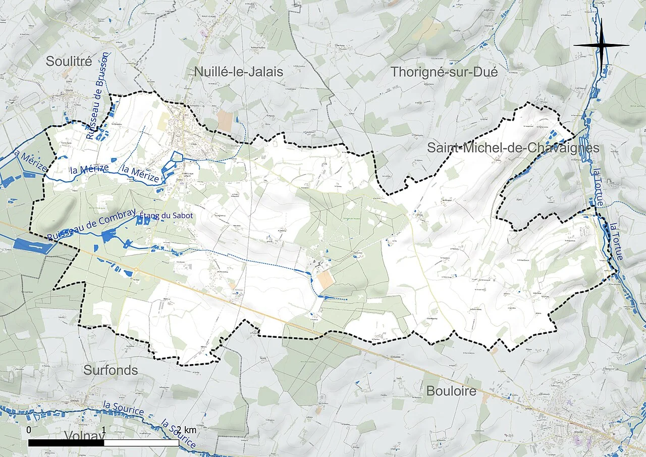 Photo of Le Breil-sur-Mérize