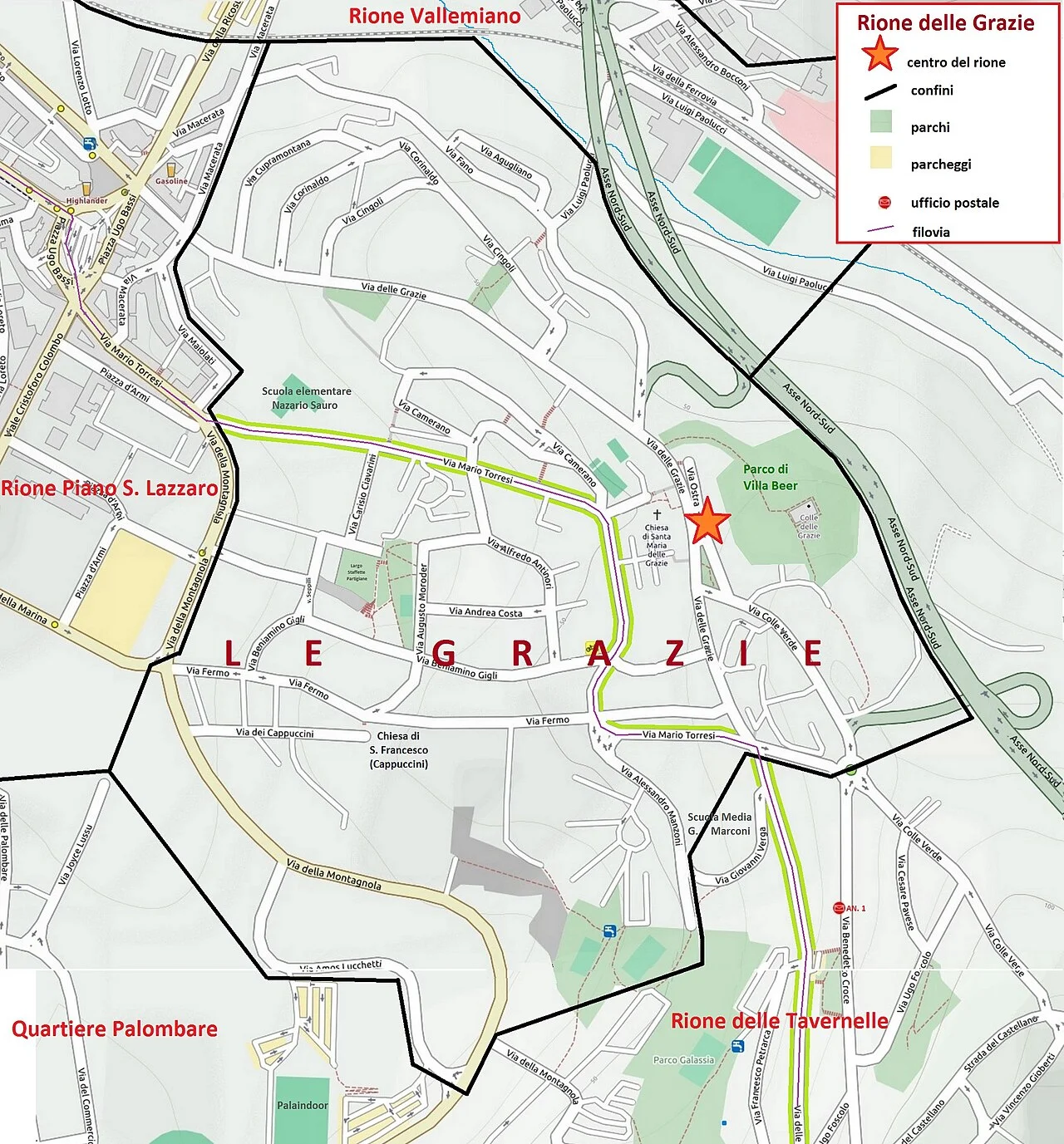 Photo of Le Grazie di Ancona